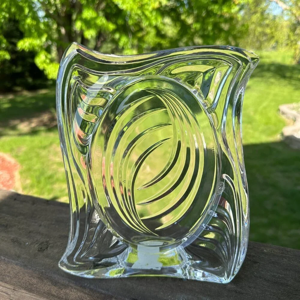 Mikasa lead crystal